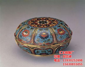 探尋東營景泰藍(lán)藝術(shù) 走進(jìn)匯豐銅雕，尋覓傳統(tǒng)工藝的當(dāng)代光彩